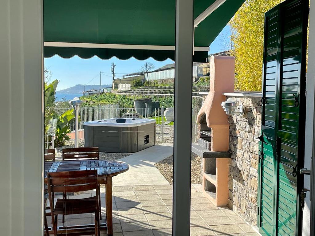 Villetta Sole Mare Santo Stefano al Mare Luaran gambar