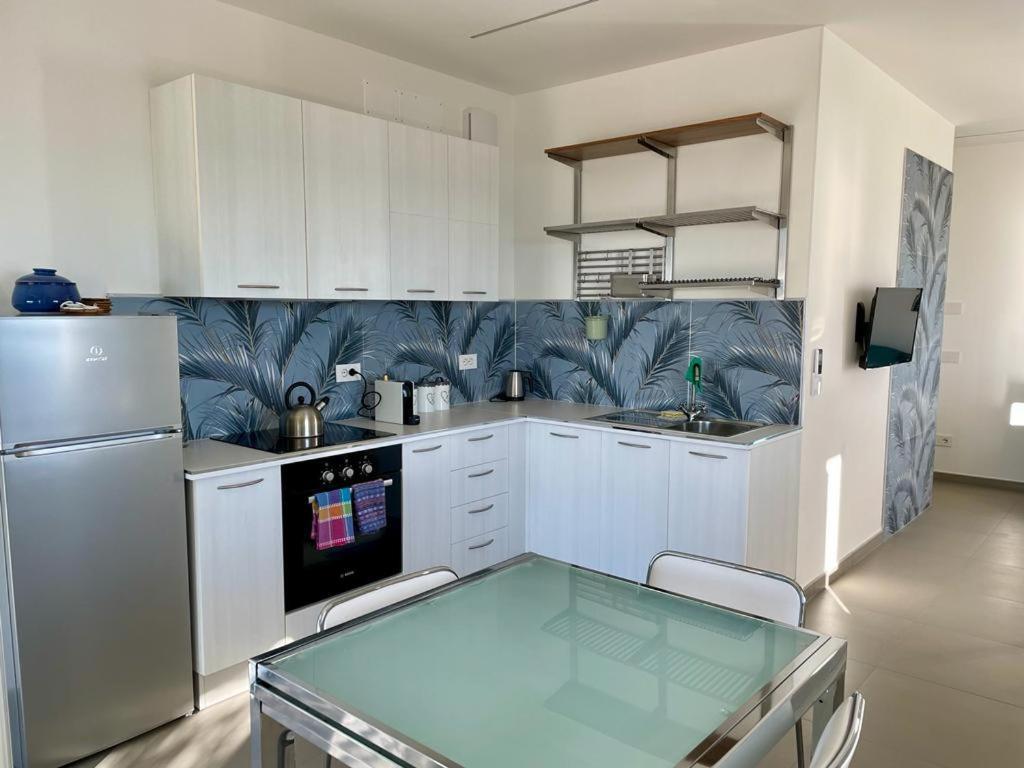 Villetta Sole Mare Santo Stefano al Mare Luaran gambar