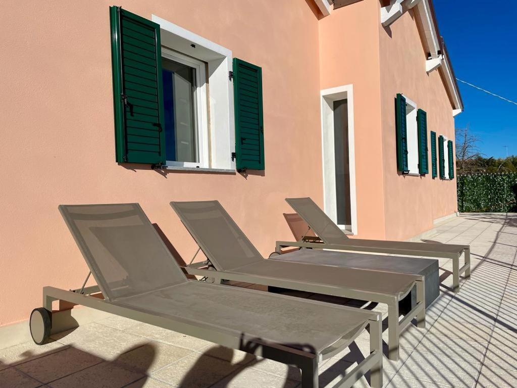 Villetta Sole Mare Santo Stefano al Mare Luaran gambar
