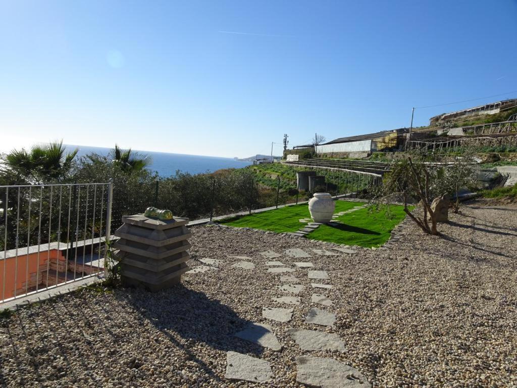 Villetta Sole Mare Santo Stefano al Mare Luaran gambar