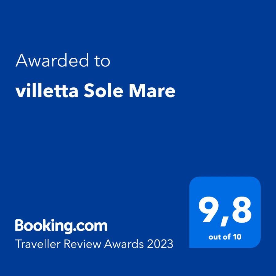 Villetta Sole Mare Santo Stefano al Mare Luaran gambar
